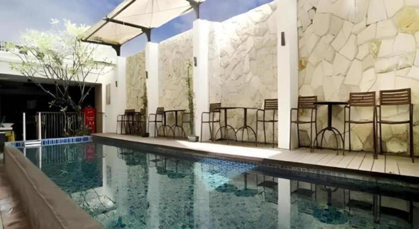 Favor Hotel Makassar Exterior foto
